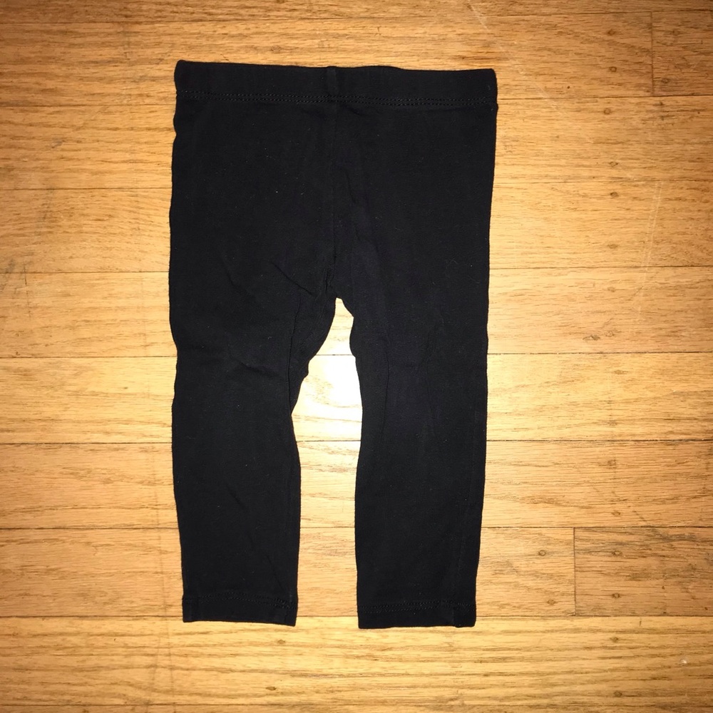 5/$15🌷 12M Black Leggings